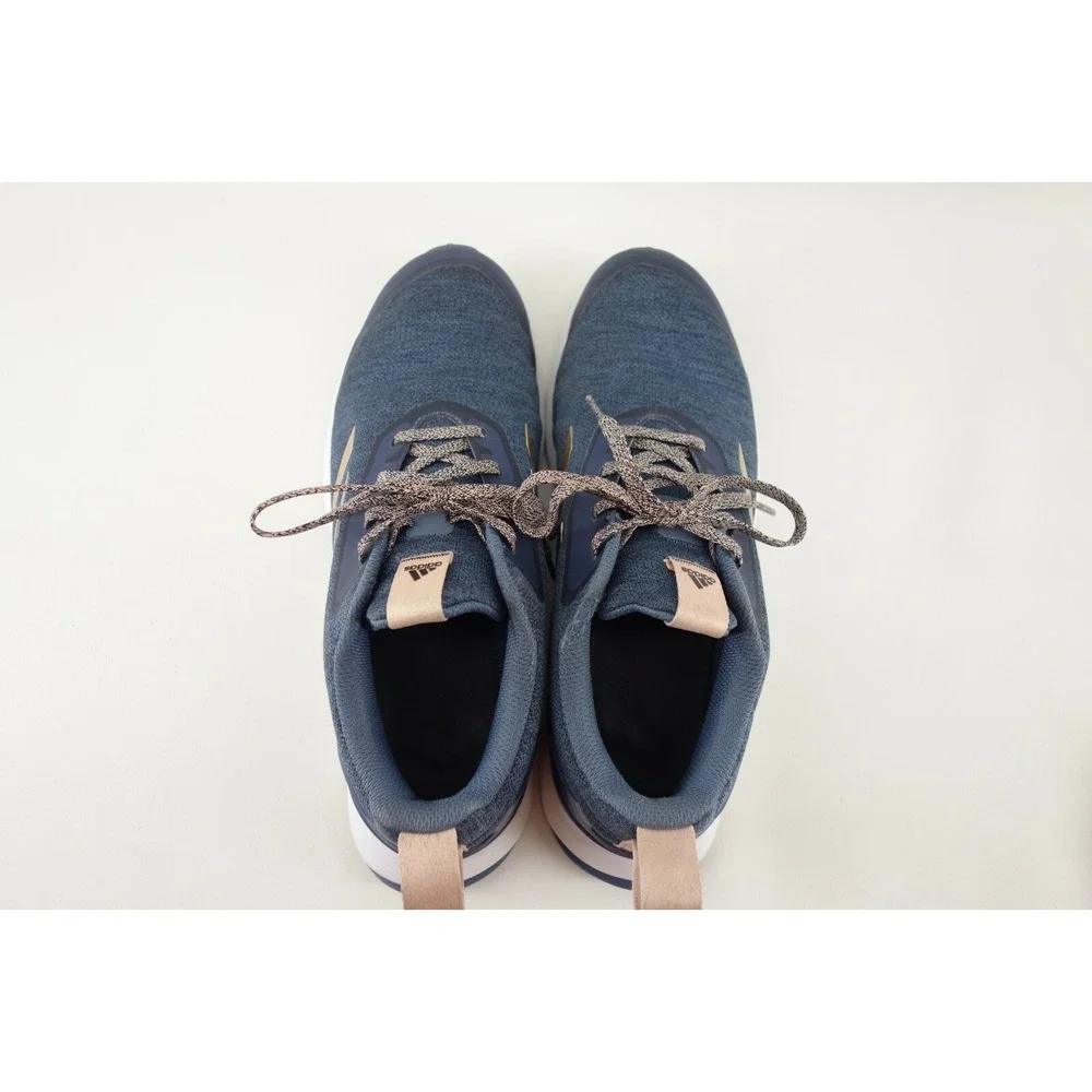 ADIDAS BIG‎ KIDS YOUTH RUNNING RAPIDARUN X SHOES G27446 BLUE PINK SIZE 7 US